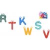 WIKY Abeceda magnetky, drevené farebné písmená (26ks) WIKY Abeceda magnetky, drevené farebné písmená (26ks)
