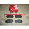 Hyundai I30 10/07- zadné platničky Sada / TRW / Hyundai I30 10/07- zadné platničky Sada / TRW /