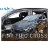 Deflektory Heko Fiat Tipo Cross 2021 predné + zadné