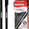 KORES K0 Pen M – 1 mm, čierne – balenie 12 ks KORES K0 Pen M – 1 mm, čierne – balenie 12 ks