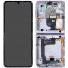 LCD displej + Dotyk + Predný Kryt Samsung F721 Galaxy Z Flip 4 5G Bora Purp LCD displej + Dotyk + Predný Kryt Samsung F721 Galaxy Z Flip 4 5G Bora Purp
