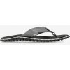 Gumbies Žabky Duckbill Flip-Flops black/grey/black Gumbies Žabky Duckbill Flip-Flops black/grey/black