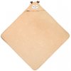 Sensillo Detská osuška Bathfriends 100x100cm ROE BEIGE