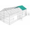 tectake 402420 vonkajší výbeh pre králiky vr. ochrannej plachty - zelená tectake 402420 vonkajší výbeh pre králiky vr. ochrannej plachty - zelená
