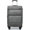 British Traveller Suitcase sivý 75L British Traveller Suitcase sivý 75L