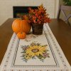 EVENIT Gobelínové behúne na stôl - LIMA 013 jesenný motív s dyňou a kvetmi Bavlna/Acryl/Pes 45x140 cm EVENIT Gobelínové behúne na stôl - LIMA 013 jesenný motív s dyňou a kvetmi Bavlna/Acryl/Pes 45x140 cm