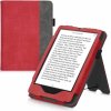 KW Mobile Double Leather KW5626102 pre Amazon Kindle Paperwhite 5 2021 grey red