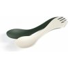 Príbor Light My Fire Spork Medium 2-pack Farba: béžová/zelená Príbor Light My Fire Spork Medium 2-pack Farba: béžová/zelená