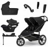 THULE Kočík šport. súrodenecký Urban Glide 3 Double Black + vanička + autosedačka + báza CBX by CYBE THULE Kočík šport. súrodenecký Urban Glide 3 Double Black + vanička + autosedačka + báza CBX by CYBE