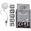 KORDA - Závažie Dark Matter Balancing Weights 0,35 g KORDA - Závažie Dark Matter Balancing Weights 0,35 g