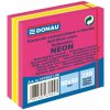 DONAU Bloček Donau neónový 50x50mm 250l ružový DONAU Bloček Donau neónový 50x50mm 250l ružový