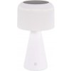 Polux | LED Stm. solárna stolná lampa LIMA LED/3,7V 1800 mAh 3000/4000/5000K IP44 biela | SA2306 Polux | LED Stm. solárna stolná lampa LIMA LED/3,7V 1800 mAh 3000/4000/5000K IP44 biela | SA2306