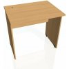 Hobis Pracovný stôl Gate, 80x75,5x60 cm, buk/buk Hobis Pracovný stôl Gate, 80x75,5x60 cm, buk/buk