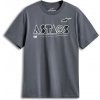 Alpinestars triko Cereal CSF šedé
