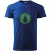 Handel Tričko - Strom života Farba: kráľovská modrá, Veľkosť: L, Strih trička: pánsky Handel Tričko - Strom života Farba: kráľovská modrá, Veľkosť: L, Strih trička: pánsky