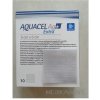 AQUACEL Ag+ Extra krytie na rany so striebrom so zosilneným účinkom 5 x 5 cm 10 ks