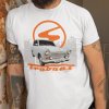 Tričko s potlačou TRABANT Dámsky Biela L Tričko s potlačou TRABANT Dámsky Biela L