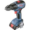 Akumulátorový vŕtací skrutkovač Bosch GSR 18V-50, kufor - 06019H5000 Akumulátorový vŕtací skrutkovač Bosch GSR 18V-50, kufor - 06019H5000