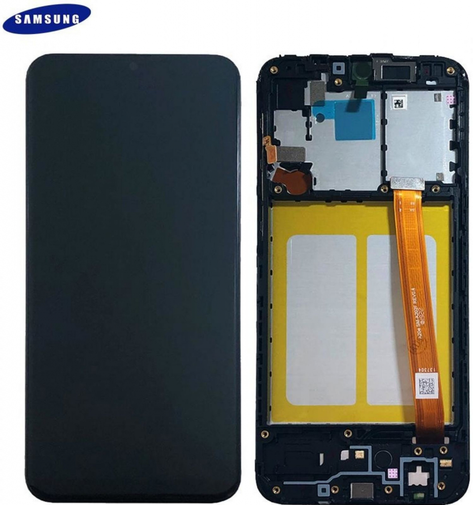 LCD Displej + Přední kryt Samsung Galaxy A20e