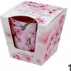 Bartek Candles Cherry Blossom - Sakura Pink Blush 115 g - Sviečka voňavá v skle Bartek Candles Cherry Blossom - Sakura Pink Blush 115 g - Sviečka voňavá v skle