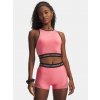 Under Armour HeatGear Mesh Tank ružová