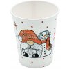 Worldoffice Papierový pohár Snehuliak, škriatok O80mm 280ml M: 0,2L/8oz (50 ks) Worldoffice Papierový pohár Snehuliak, škriatok O80mm 280ml M: 0,2L/8oz (50 ks)