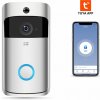 BOT Inteligentný zvonček A1 WiFi s kamerou 720p strieborný BOT Inteligentný zvonček A1 WiFi s kamerou 720p strieborný