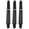 Harrows Harrows násadky Supergrip Carbon krátke , Varianta Strieborná Harrows Harrows násadky Supergrip Carbon krátke , Varianta Strieborná