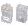 Solarix Konektor RJ45 CAT5E UTP 8p8c nestíněný neskládaný na drát / 100 ks KRJ45/5SLD 11238805 Solarix Konektor RJ45 CAT5E UTP 8p8c nestíněný neskládaný na drát / 100 ks KRJ45/5SLD 11238805
