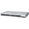 Cisco switch CBS220-48FP-4X (48xGbE,4xSFP+,48xPoE+,740W) - REFRESH (CBS220-48FP-4X-EU-RF) Cisco switch CBS220-48FP-4X (48xGbE,4xSFP+,48xPoE+,740W) - REFRESH (CBS220-48FP-4X-EU-RF)