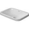 Duravit DuraStyle - Umývadlo nábytkové, 60x43 cm, alpská biela 0372600000 Duravit DuraStyle - Umývadlo nábytkové, 60x43 cm, alpská biela 0372600000