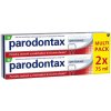 Parodontax Whitening zubná pasta 2x75ml Parodontax Whitening zubná pasta 2x75ml