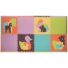 BABY GREAT Pěnové puzzle Zvířata SX (60x60) s okraji BABY GREAT Pěnové puzzle Zvířata SX (60x60) s okraji