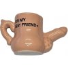 Diablo picante – ceramic mug magnet with raised penis “for my best friend” Diablo picante – ceramic mug magnet with raised penis “for my best friend”