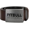 PitBull West Coast kožený opasok TNT brown piesková hnedá PitBull West Coast kožený opasok TNT brown piesková hnedá