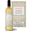 Sablio Najlepšia pani učiteľka na svete Chardonnay biele suché víno 12 % 0,75 l (holá fľaša) Sablio Najlepšia pani učiteľka na svete Chardonnay biele suché víno 12 % 0,75 l (holá fľaša)