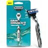 Gillette Gillete Mach3 Fresh cleaan pánsky strojček na holennie + 1 náhrada Gillette Gillete Mach3 Fresh cleaan pánsky strojček na holennie + 1 náhrada