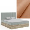 MD Kontinentálna Boxspring posteľ SUMATRA 180x200 výber z farieb MANILA_30 MD Kontinentálna Boxspring posteľ SUMATRA 180x200 výber z farieb MANILA_30