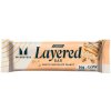 Myprotein Layered Crispy Protein Bar 58 g - biela čokoláda/ arašidy Myprotein Layered Crispy Protein Bar 58 g - biela čokoláda/ arašidy