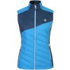 Dámska vesta Dare 2b Ascending Gilet Veľkosť: XL / Farba: modrá Dámska vesta Dare 2b Ascending Gilet Veľkosť: XL / Farba: modrá
