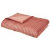 TODAY pléd Ribbed 150x200 cm Terracotta TODAY pléd Ribbed 150x200 cm Terracotta