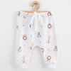 Detské bavlnené nohavice Jogger New Baby For Babies safari Detské bavlnené nohavice Jogger New Baby For Babies safari