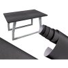 KIK KX10161 Fólia metalická kartáčovaná grafitová 1,52x30 m KIK KX10161 Fólia metalická kartáčovaná grafitová 1,52x30 m