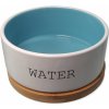 Dog Fantasy keramická miska WATER 16 x 6,5 cm, 850 ml