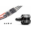 GRAUPNER Combo set Telemetrická regualce HOTT 35Amp SBEC + Ultra 2812-1200Kv pravotočivá CCW