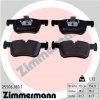 Sada brzdových platničiek kotúčovej brzdy ZIMMERMANN 25506.180.1 Sada brzdových platničiek kotúčovej brzdy ZIMMERMANN 25506.180.1