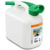 Stihl kanister na PHM priesvitný 5 l Stihl kanister na PHM priesvitný 5 l