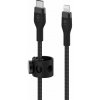 Belkin Flex Lightning/USB-C 15W 3m mfi. cert. black CAA011bt3MBK Belkin Flex Lightning/USB-C 15W 3m mfi. cert. black CAA011bt3MBK