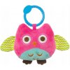 PLYŠOVÝ PRÍVESOK NA KOČÍK SOVIČKA ZVONČEK RUŽOVÁ PLYŠOVÝ PRÍVESOK NA KOČÍK SOVIČKA ZVONČEK RUŽOVÁ
