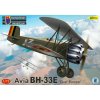 Kovozávody Prostějov Avia BH-33E Over Europe 1:72